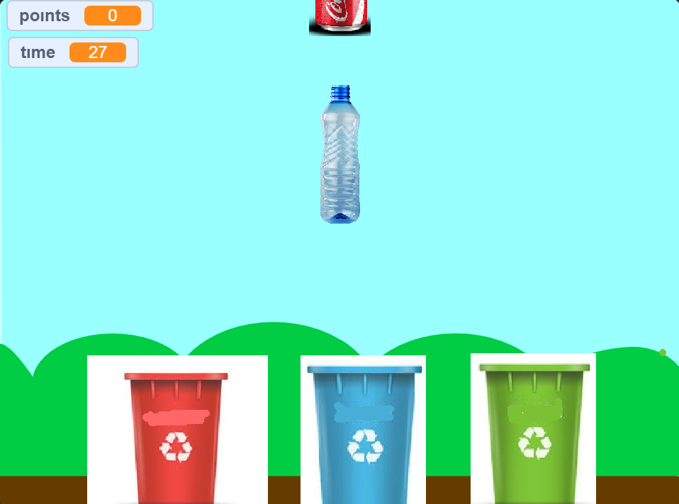 We are waiting for your feedback for the recycling games...